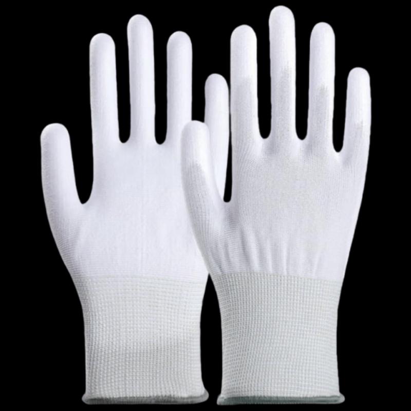 Huijie Nylon PU Coated Work Gloves