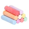 Industrial Dust-Free Colored Sidewalk Chalk - Easy Wipe, Large, Thickened, Steel Pipe
