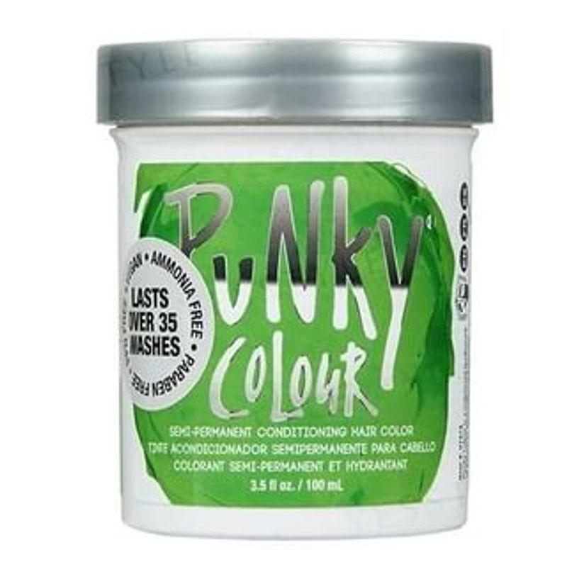 Punky Colour - Semi-Permanent Conditioning Hair Color Spring Green 100ml