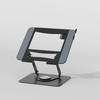 OLOEY Metal Foldable Swivel Laptop Stand