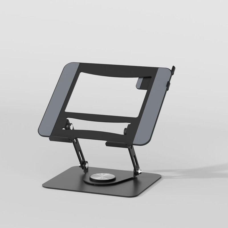 OLOEY Metal Foldable Swivel Laptop Stand