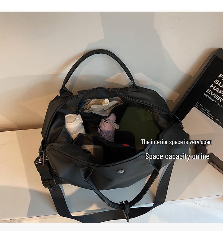 Damen Handtasche mit großem Fassungsvermögen, leicht, Duffle-Bag für Reisen und Fitnessstudio, für Geschäftsreisen und Pendler