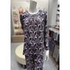 Laval Fantasy Poly Fleece 9 10 Top Navy  Tewlt732ny 