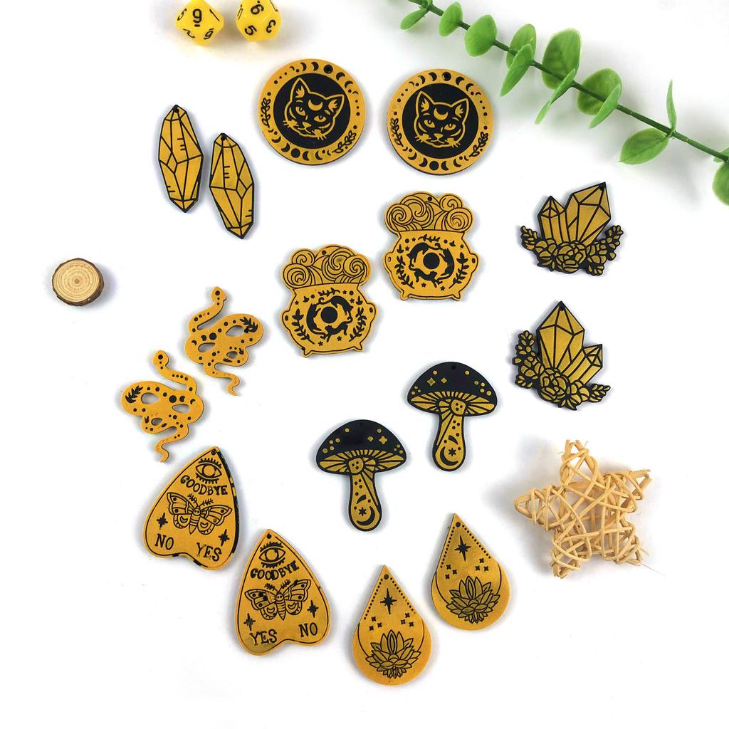 Jewelry Mould Silicone Resin Mold Water Drop Epoxy Resin Moulds for Pendant Earrings Necklace Jewelry Making DIY Crafts