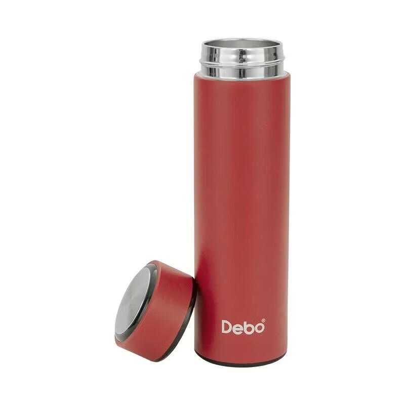 Deboer Warner 304 Stainless Steel Insulated Business Tea Bottle