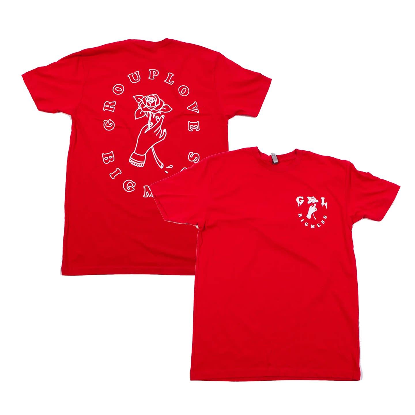 

Fit Grouplove Summer Beach Los Angeles Indie Pop Band American Pure Cotton Summer Tshirt Short Sleeve L