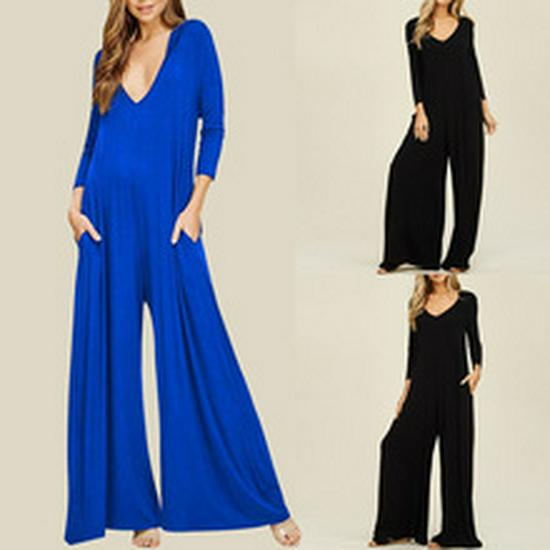 ZL1396 Women's Long-sleeved Long Pants Business Suit - New Fashion, European & American Style