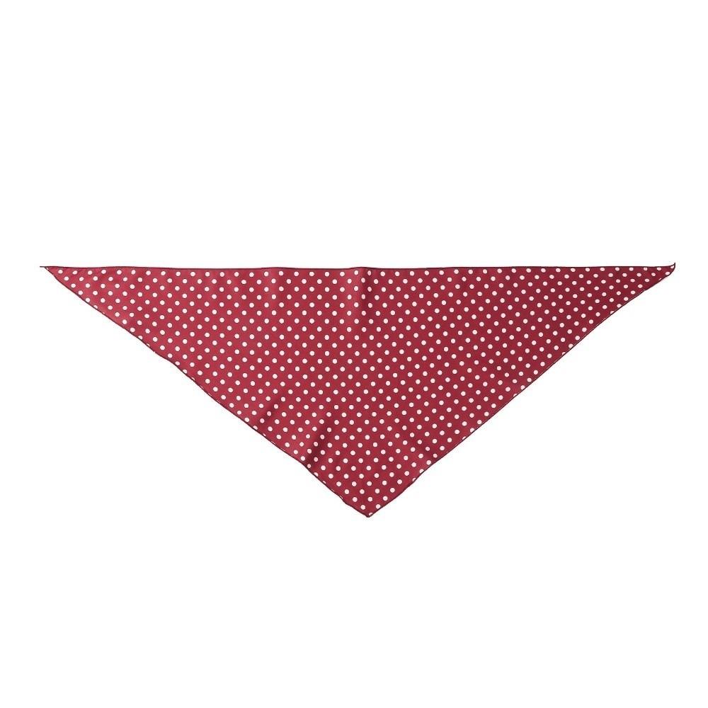 

Thin Bandana Solid Color Head Wraps Elegent Foulard Hair Band Spring Summer червоний