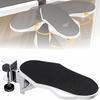 Adjustable Ergonomic Arm Rest - Foldable Desk Extension with Rotating Wrist Pad for Home & Office Comfort Wrist Rest Support 1pc