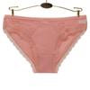 Cotton Panties Women's Underwear Panty Fashion Lace Briefs Girls Low Waist Shorts Female Lingerie Culottes 6 Pcs/set