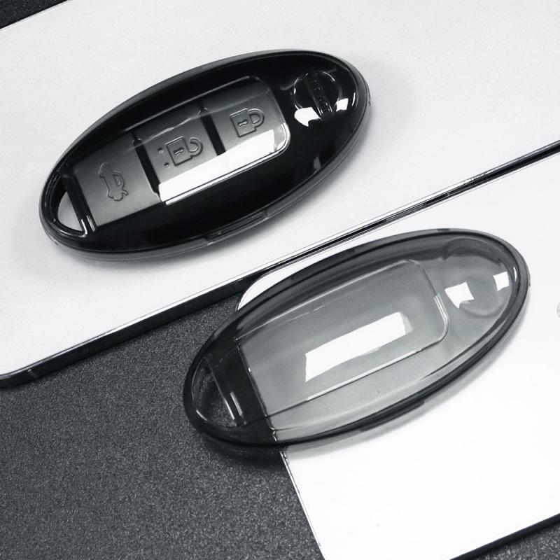 Nissan Key Cover: Lavida, Sylphy, Qashqai, Teana, Kicks, Sunny - Transparent Shell