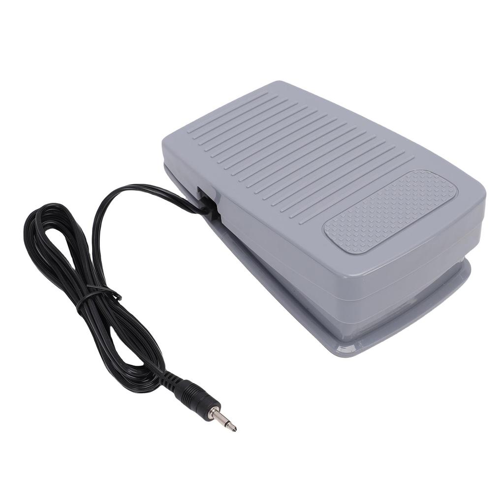 Pedal de Control de Pie para Máquina de Coser Apto para PFAFF Multifuncional de un Agujero Controlador de Velocidad Plástico C 9002