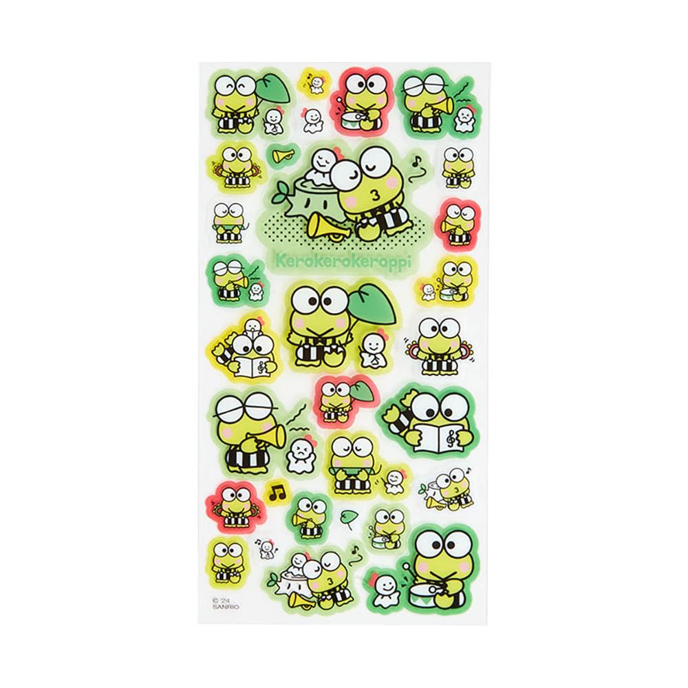 Sanrio Seal and dancing in a good Kerokerokeroppi 909297 (Singing mood)