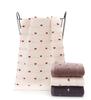 Face Towels, Heart Pattern, 100% Cotton, Towel Set, Fluffy, Soft, Gentle on Skin, Fast Absorption, Quick Drying, Durable, Breathable, Fade Resistant,