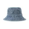 Newf Denim Bucket Hat (Medium Blue)