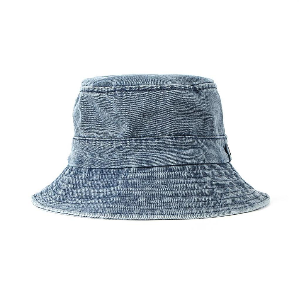 Newf Denim Bucket Hat (Medium Blue)