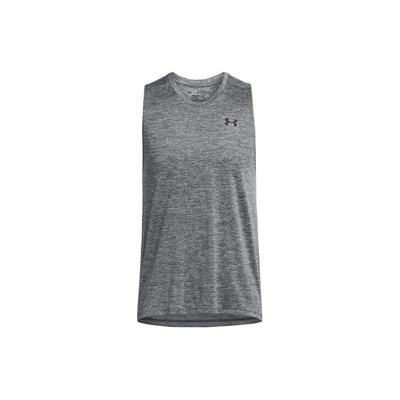 Solid Color Round Neck Pullover Comfortable Casual Training Sports Slim Fit Sleeveless Vest Men Vest Rhino-Gray 1382795-025