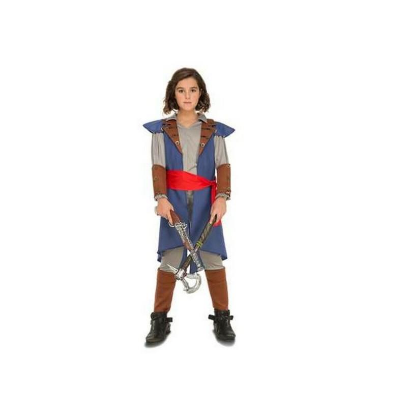 My Other Me-Children's Costume My Other Me Blue Vigilante 10-12 Years