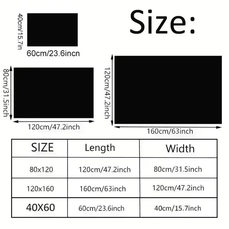 Ethnic Style Flannel Carpet Black Golden Accents Backing Lightweight Washable Rug Rectangle for Entryway Bedroom Living Room Mat