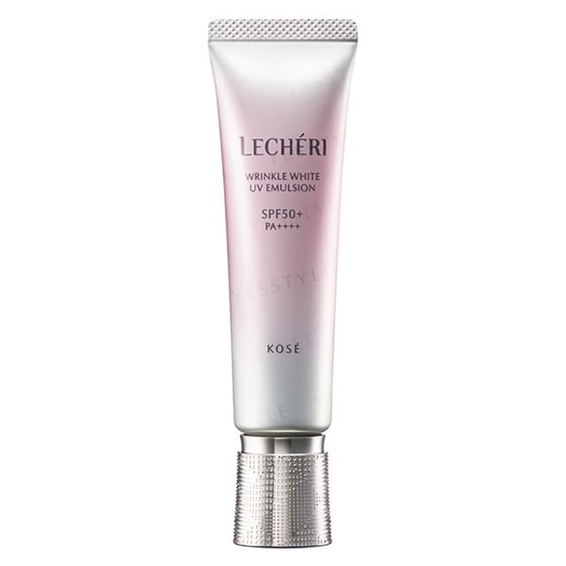 Kose - Lecheri Wrinkle White UV Emulsion SPF 50+ PA++++ 35g