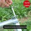 Agricultural Water Hose Reel and Storage Rack for Irrigation Pipe and Drip Tape