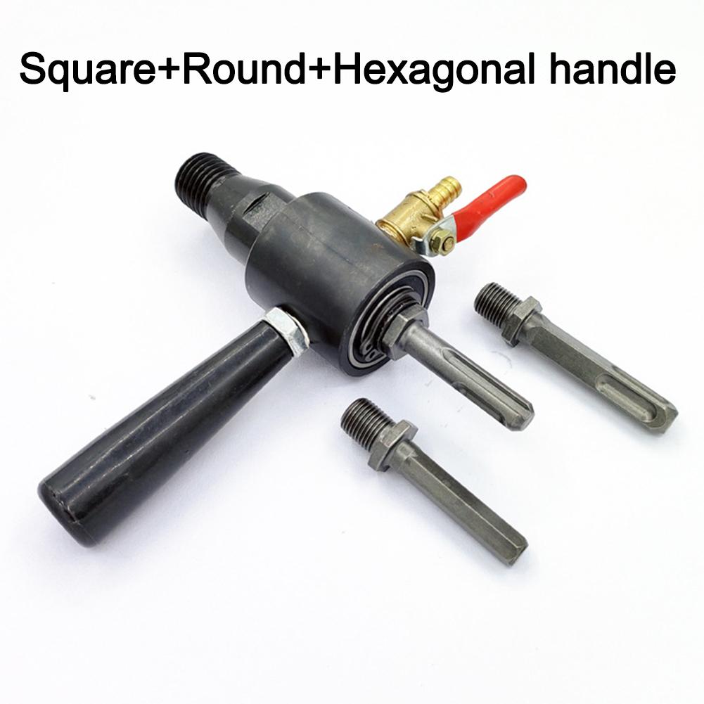 Electric Hammer Water Inject Converter Turn Electric Hammer Into Water Drill Impact-Drill To Water Drill Bit