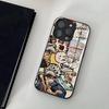 O-One Piece Clear Phone Case For IPhone 17 Air 16 15 14 Pro 13 11 12 XR XS ProMAX 7 8 Plus Glass Cover