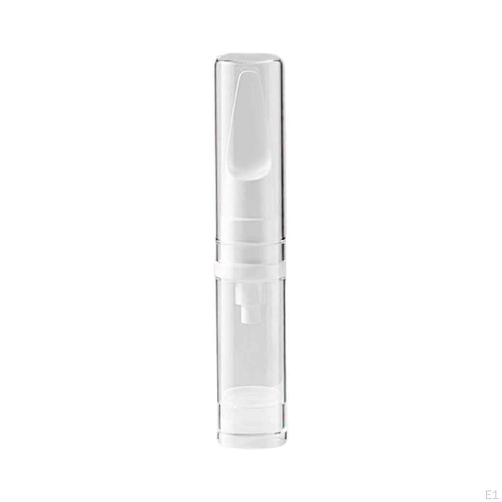 2 Pieces Airless Lotion Pump Bottles Empty Refillable Travel Press