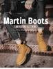 Martin Stiefel Herren Herbst Baustelle verschleißfest Bauarbeit Martin Stiefel Werkzeug wasserdicht und rutschfest Bergsteigen Herbst