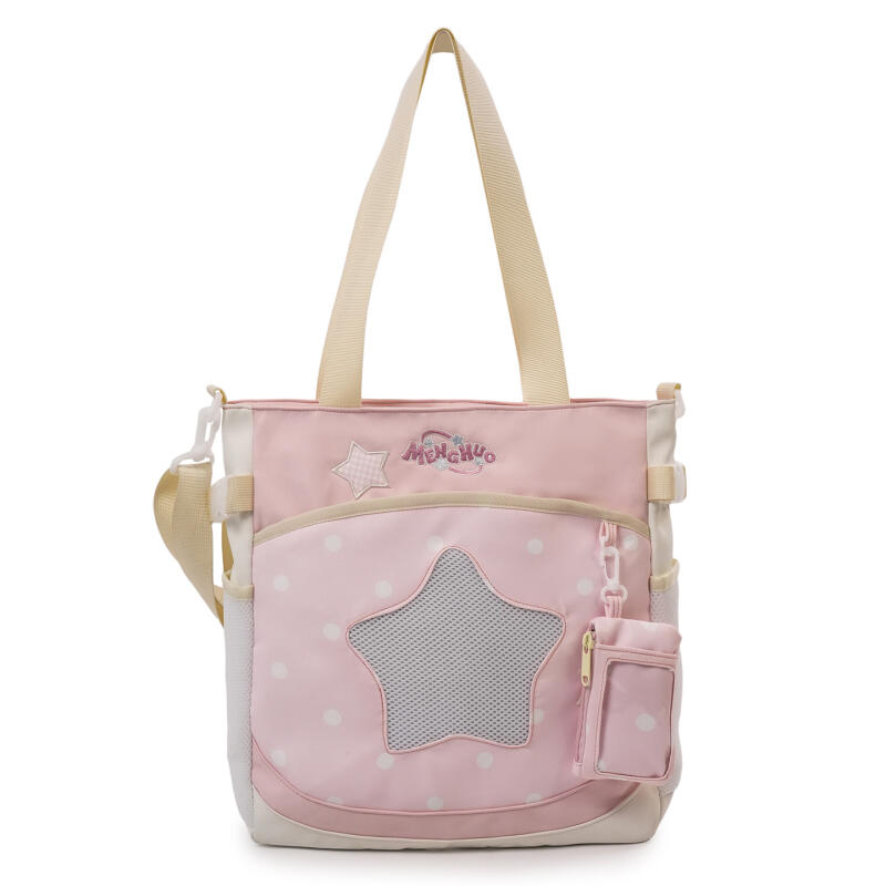 Nylon Bag Women's Crossbody Bag Large Capacity Student Shoulder Bag