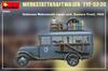 MiniArt Scale Workshop Vehicle Type with Repair and 1 Plastic MA35359 1/35 Craftsman's 03-30 Machine, Tools, Soldier, Model,