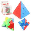 Speed Educational Cube 4x4x4 Stickerless Triangle Pyramid Puzzle Brain Teaser for Teens Best Gifts Cubo Infinito Boys Girls