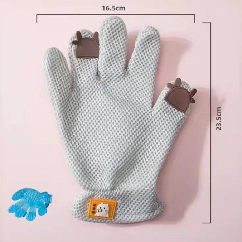 comb gloves