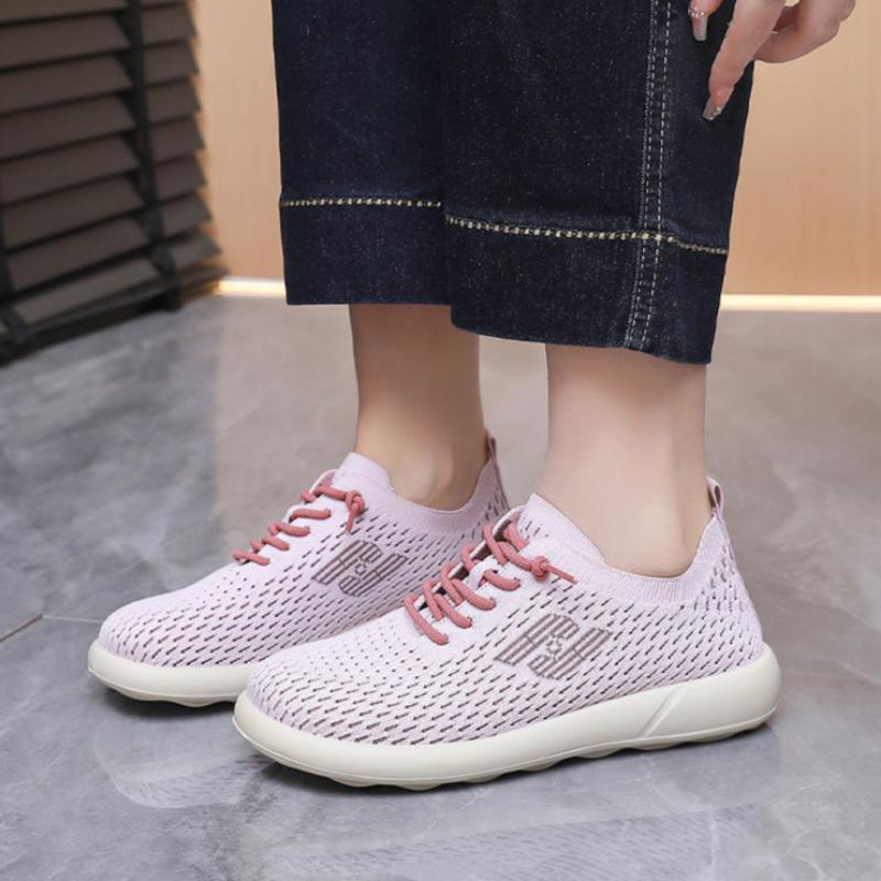 Summer Casual Soft Sole Comfortable Women's Shoes Mesh Breathable and Not Tiring Women's Shoes