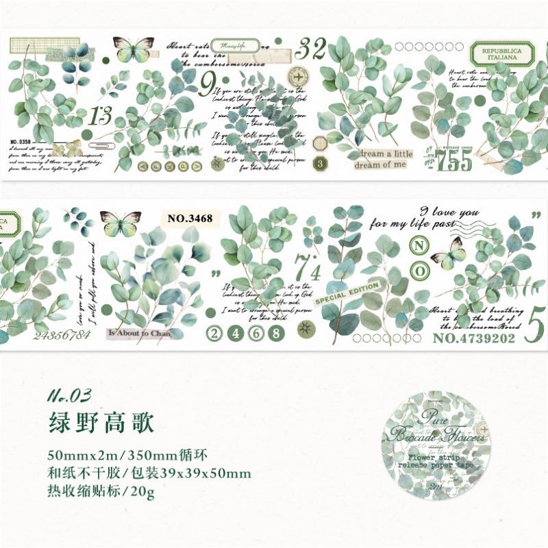 1 Roll Vintage Journal Decoration Tape Stickers, Perfect for DIY Handcraft Accents & Journal Styling