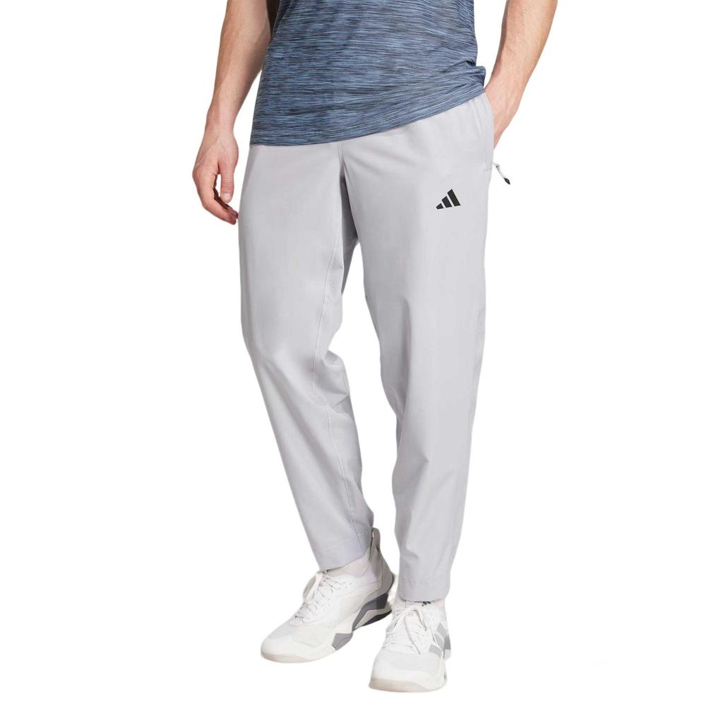 Adidas Solid Color Comfortable Sports Long Pants Men Bottoms JW2506
