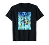Disney Kingdom Hearts Sky Kingdom Group Shot Vignette T-Shirt