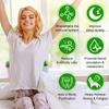 Aloe Charcoal Foot Patches, 10 Patches Per Bag, Deep Cleansing Foot Patches , Promotes Restful Sleep, Helps Purify The Body