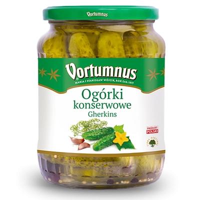 Vortumnus Αγγούρια τουρσί 660 g