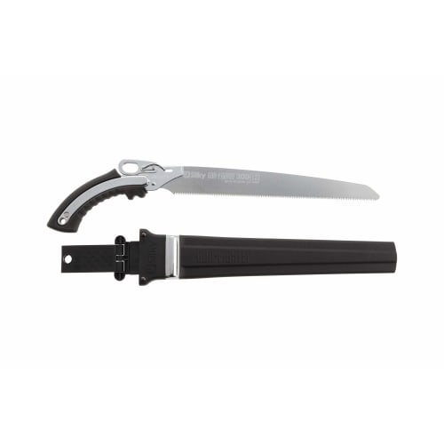 Silky Gunfighter 300 362-30 Sheathed Saw, Ideal for Civil Engineering and Bamboo Cutting