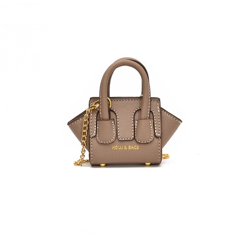 Stylish Mini Shoulder Bag For Kids With Chain Detail Available In Multiple Colors