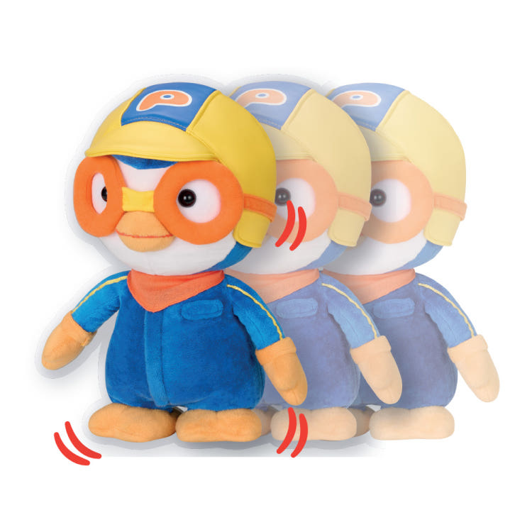 

[mimi world] Mimiworld Toddling Pororo Interactive Walking Figure