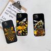 CJ11 Art Bees Cartoon Soft Shell Phone Case for Xiaomi Poco C40 C50 C51 C55 C65 C71 C75 F3 F5 F6 F7 M2 M3 Pro Ultra