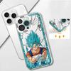 Dragon Ball Z Trunks Goku Clear Phone Cover Case for iPhone 12 Mini 16 15 14 Plus XR 13 12 11 Pro MAX 17 Air 7 8 16e
