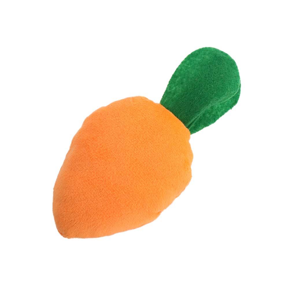 Cute 1Pc Carrots Sound Puppy Dog Squeaky Pet Supplies Chew Squeaker Dog