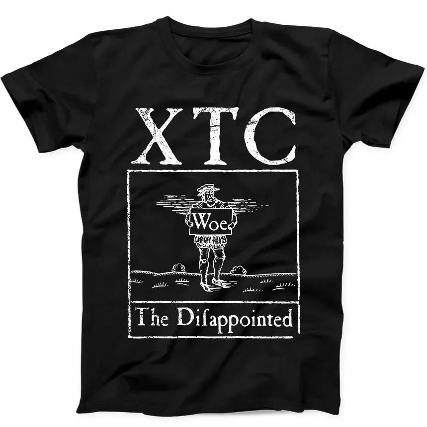 

XTC The Disappointed Punk Rock Music Gift Tee Black T Shirt 379 L