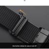 HOCR Men's Elastic Woven Canvas Belt