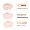 NOVO Light-Sensitive Flawless Foundation: Natural, Color-Rich, Adherent, Thin, Neutral, Student-Friendly.