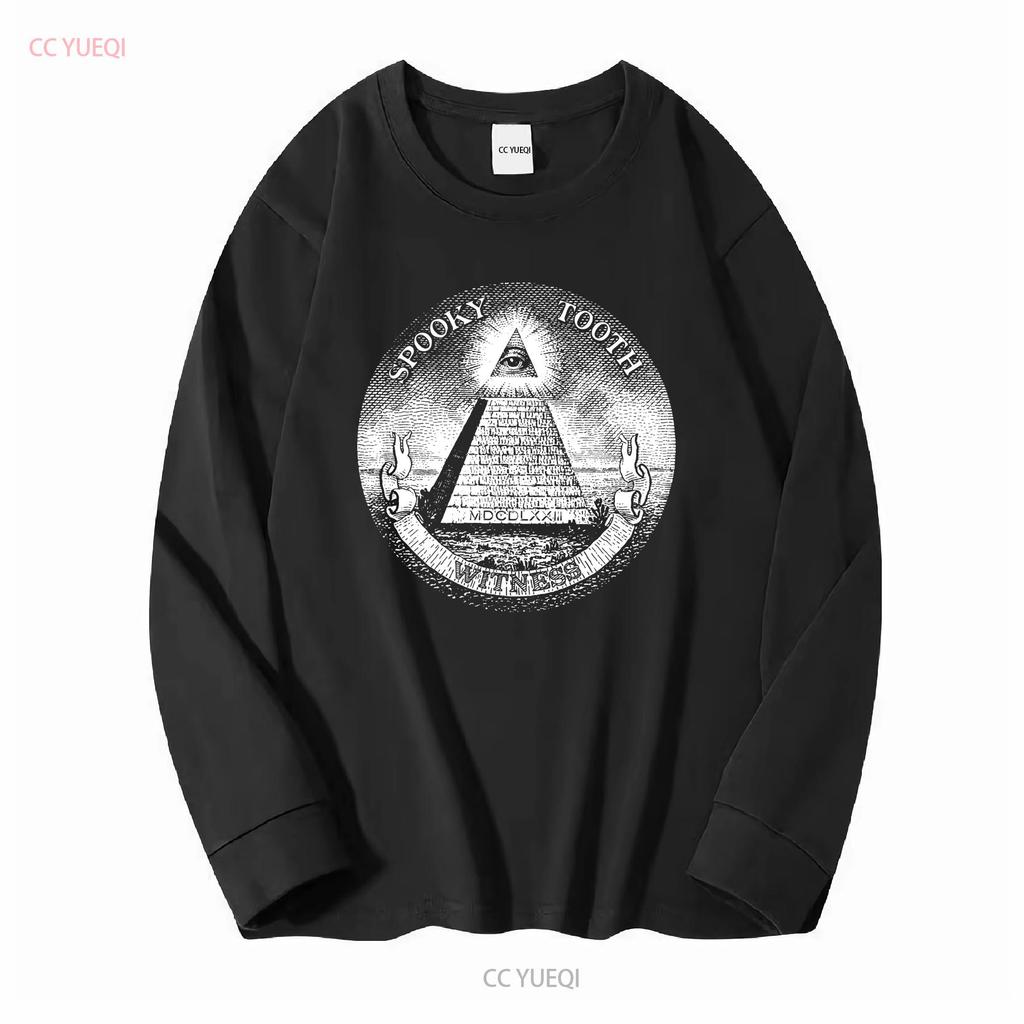 New Popular Spooky Tooth Witness English Music Vintage T Shirt S 4XL vintage Washed fashion Soft Unisex Comfortable homme