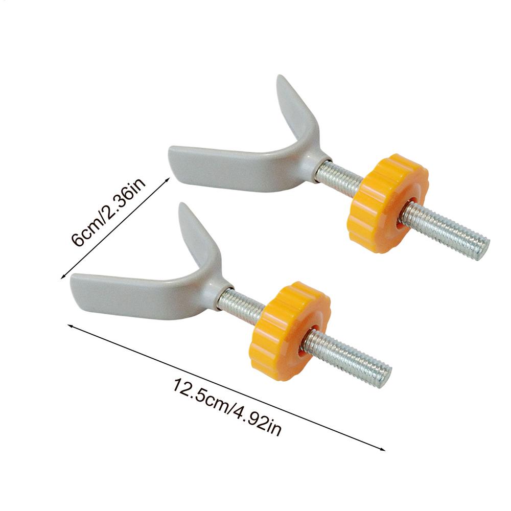

Banister Baby Gate Adapter Baby Gate Screws Replacement Y-Bolt Adjustable Extension Protectors Set Of 2 For Toddler Puppy Kid червоний